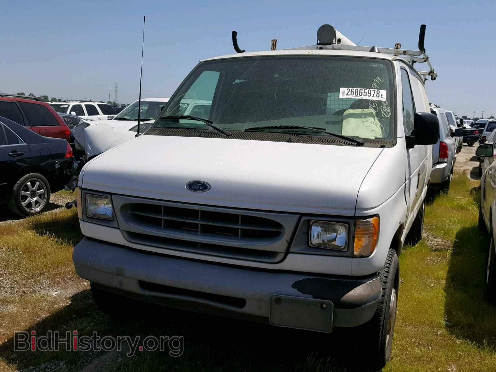 2000 FORD ECONOLINE - VIN: 1FTNE2426YHB50948 - Photo 2