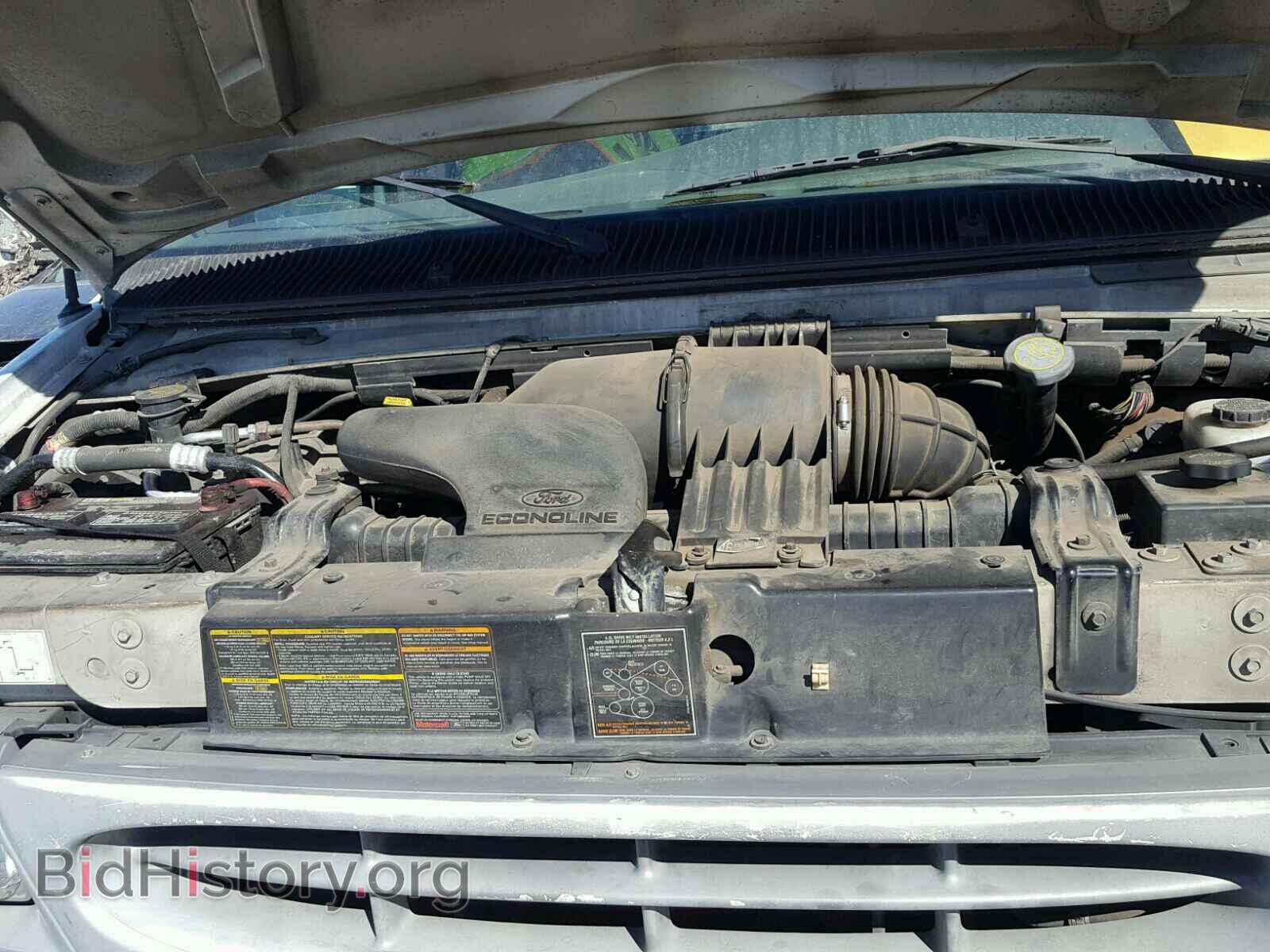 2000 FORD ECONOLINE - VIN: 1FTNE2426YHB50948 - Photo 7