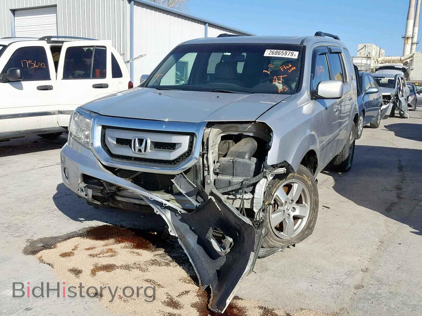 2011 HONDA PILOT EXL - VIN: 5FNYF4H56BB075945 - Фото 2
