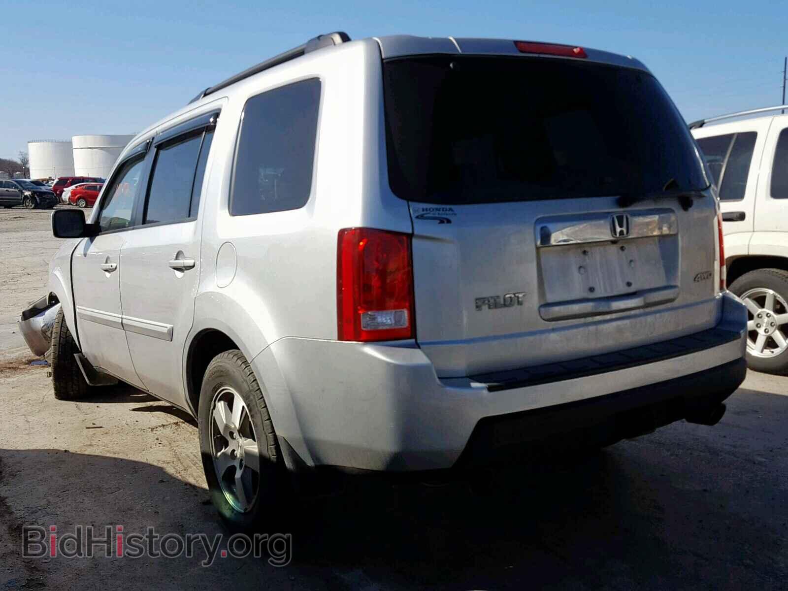 2011 HONDA PILOT EXL - VIN: 5FNYF4H56BB075945 - Фото 3