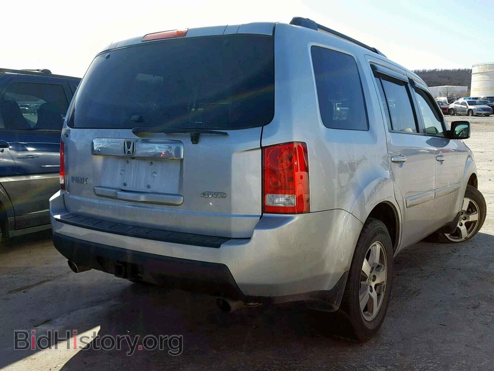2011 HONDA PILOT EXL - VIN: 5FNYF4H56BB075945 - Фото 4