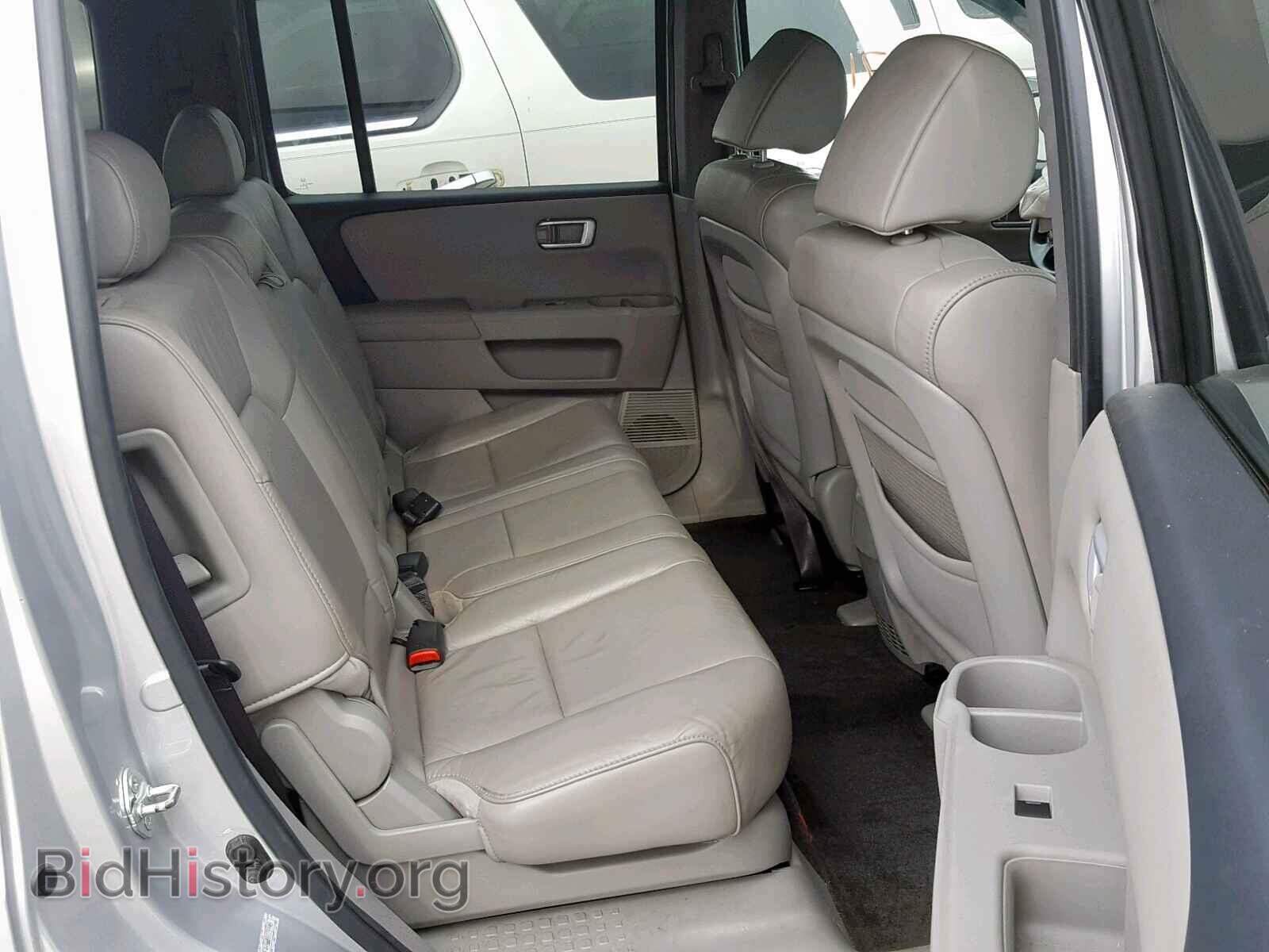 2011 HONDA PILOT EXL - VIN: 5FNYF4H56BB075945 - Фото 6