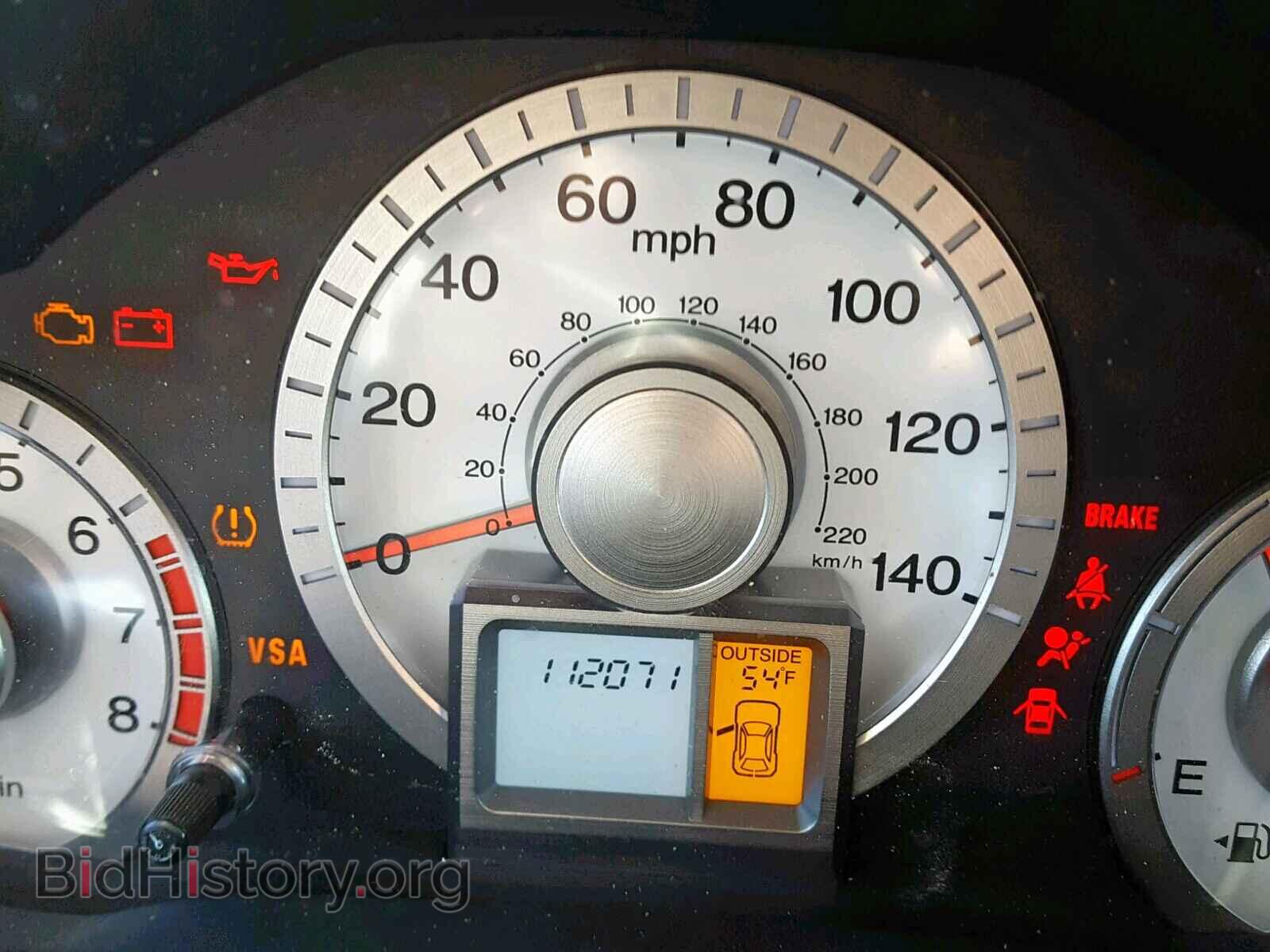 2011 HONDA PILOT EXL - VIN: 5FNYF4H56BB075945 - Фото 8