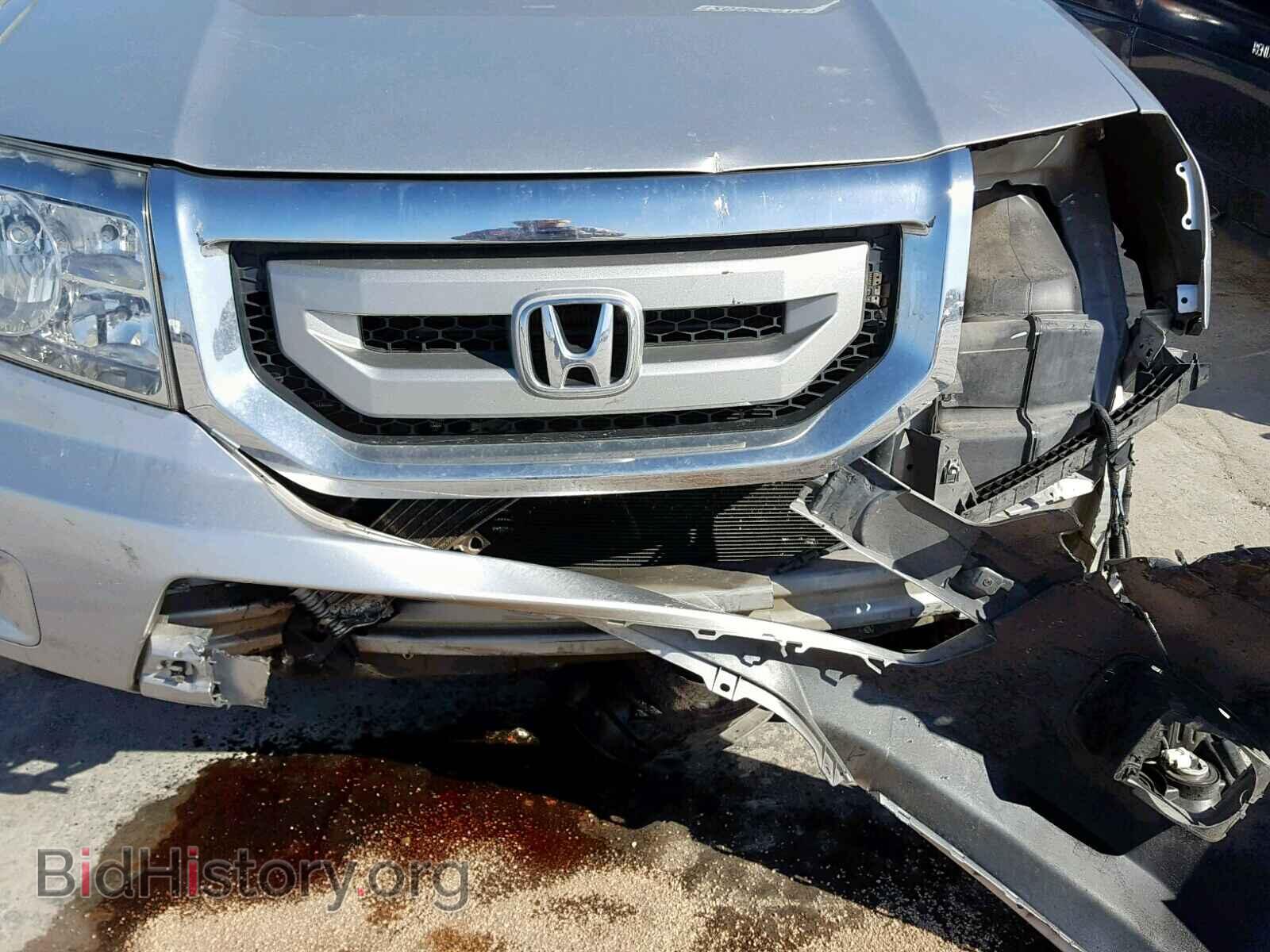 2011 HONDA PILOT EXL - VIN: 5FNYF4H56BB075945 - Фото 9