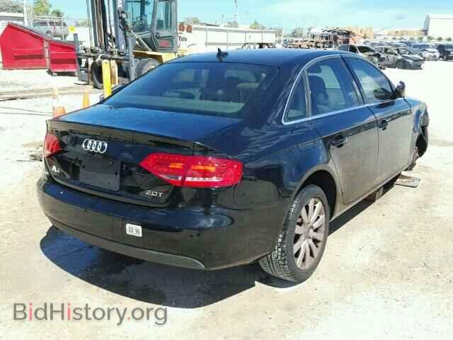 2010 AUDI A4 - VIN: WAUEFBFL3AN007463 - Фото 4