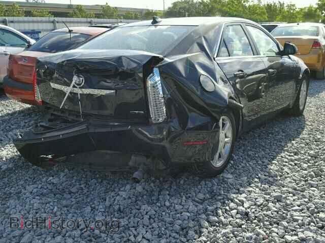2009 CADILLAC CTS - VIN: 1G6DF577990134733 - Photo 4