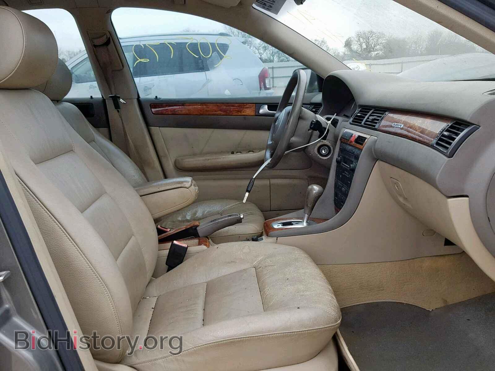 2002 AUDI A6 - VIN: WAULT64B42N141417 - Фото 5