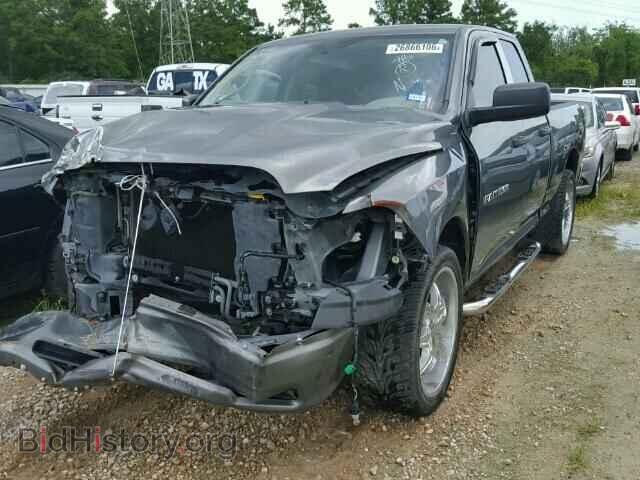 2011 DODGE RAM 1500 - VIN: 1D7RB1GPXBS576850 - Фото 2