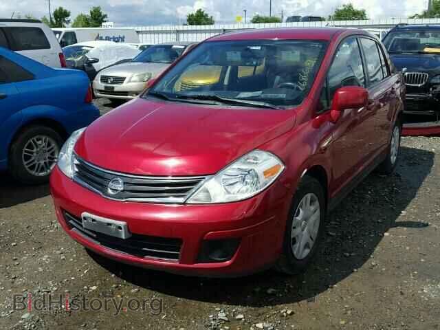 2010 NISSAN VERSA - VIN: 3N1BC1AP9AL418131 - Фото 2