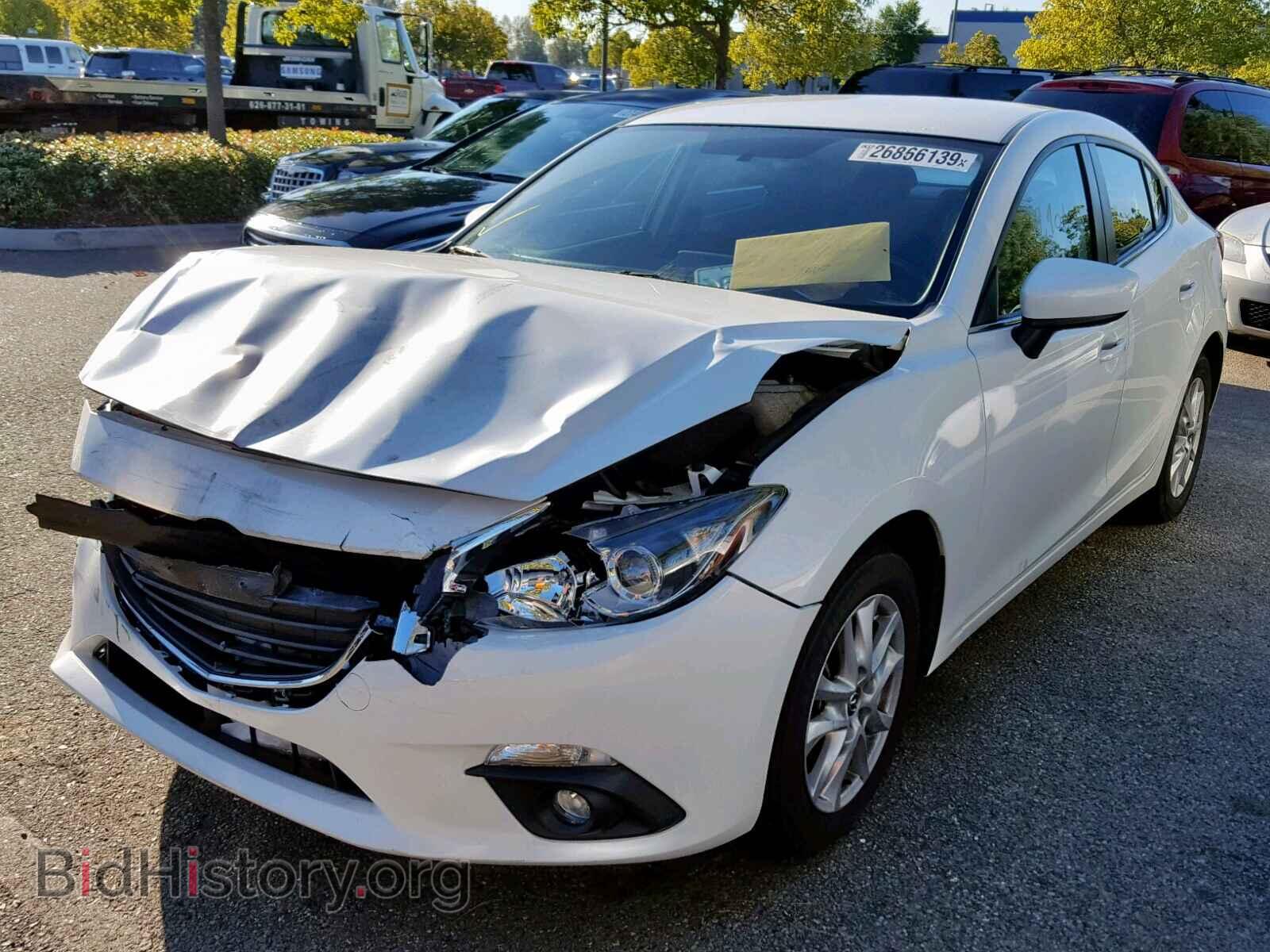 2015 MAZDA 3 - VIN: JM1BM1V73F1248349 - Фото 2