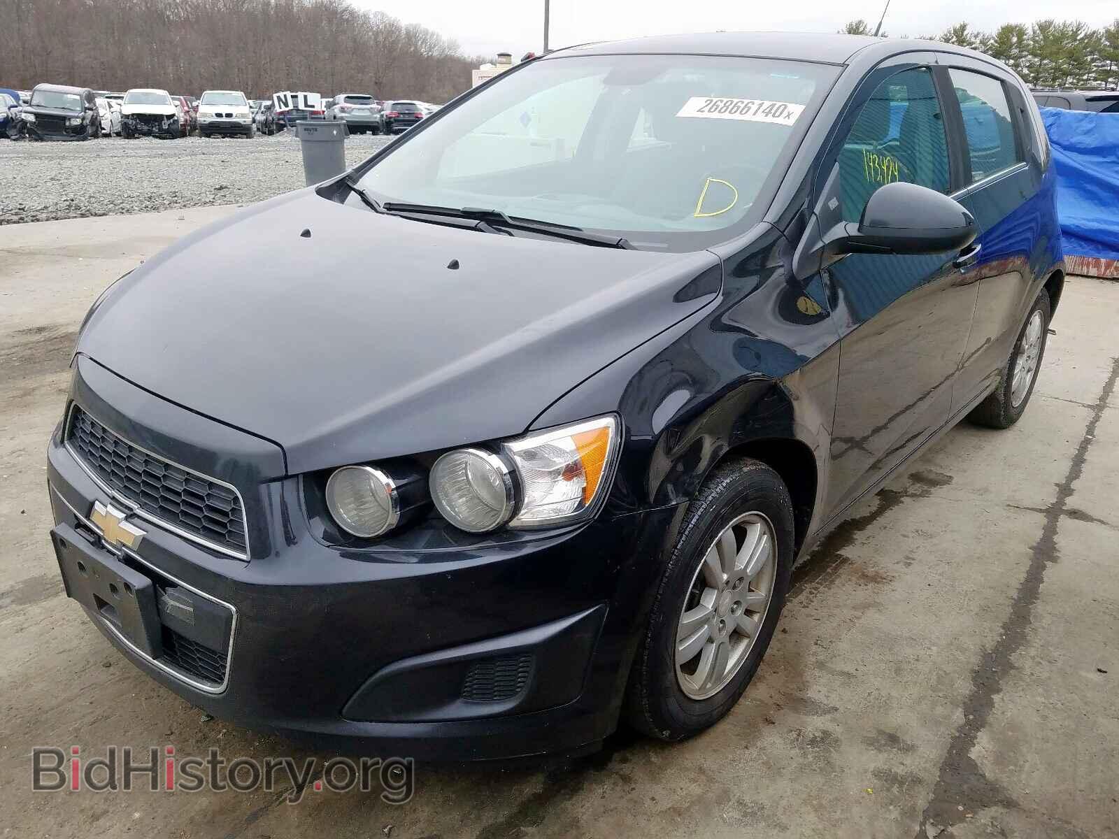 2013 CHEVROLET SONIC - VIN: 1G1JC6SGXD4214977 - Фото 2