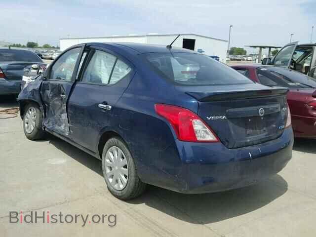 2014 NISSAN VERSA - VIN: 3N1CN7AP4EL821361 - Фото 3