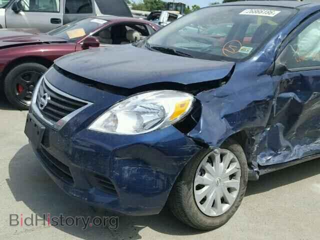2014 NISSAN VERSA - VIN: 3N1CN7AP4EL821361 - Фото 9