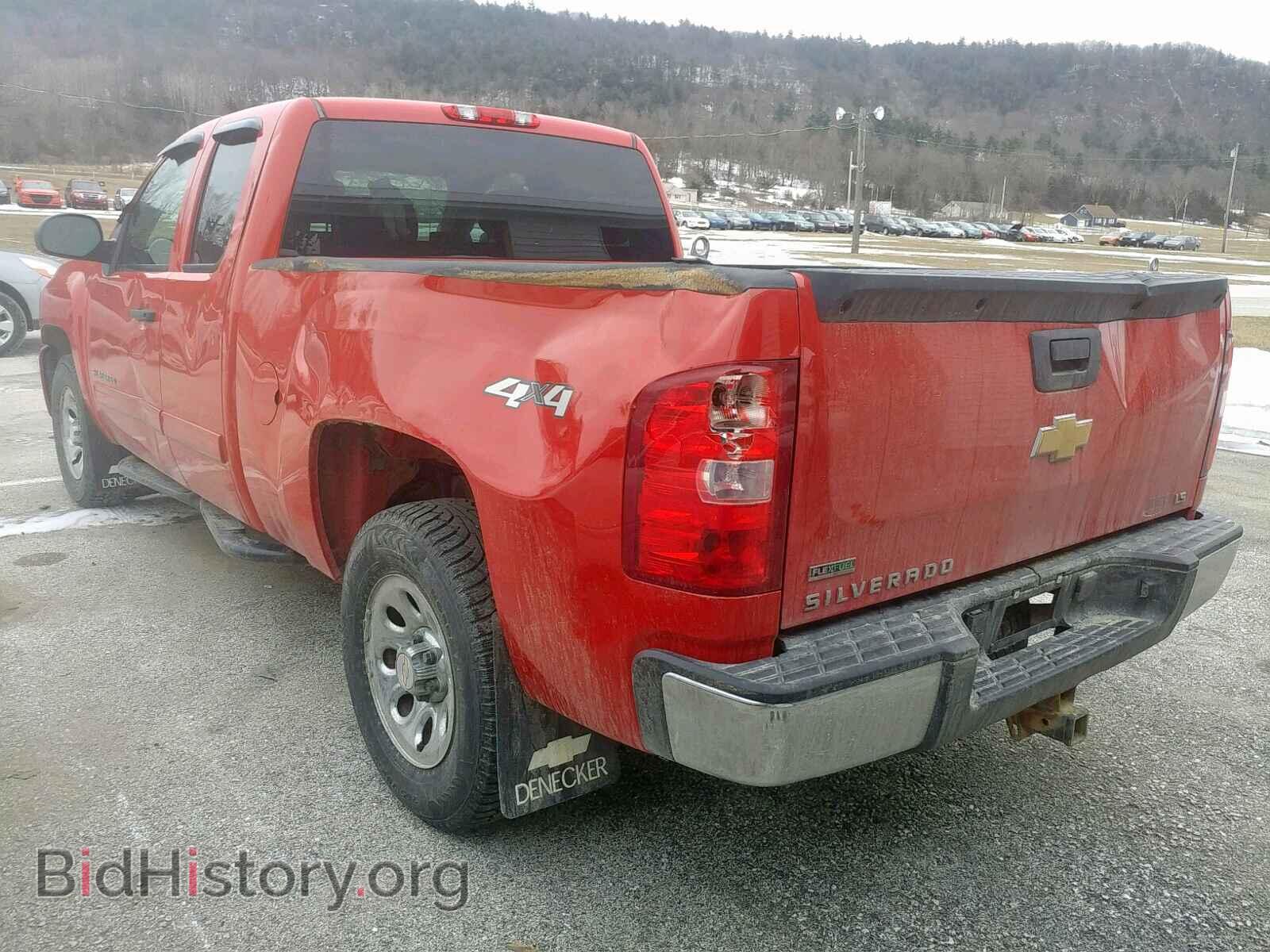 2011 CHEVROLET SILVERADO - VIN: 1GCRKREA0BZ286633 - Фото 3