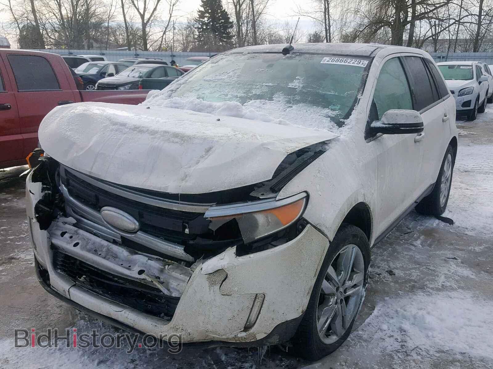 2013 FORD EDGE - VIN: 2FMDK4KC2DBB99756 - Фото 2
