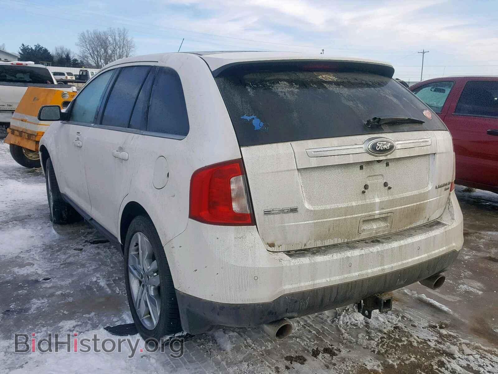 2013 FORD EDGE - VIN: 2FMDK4KC2DBB99756 - Фото 3