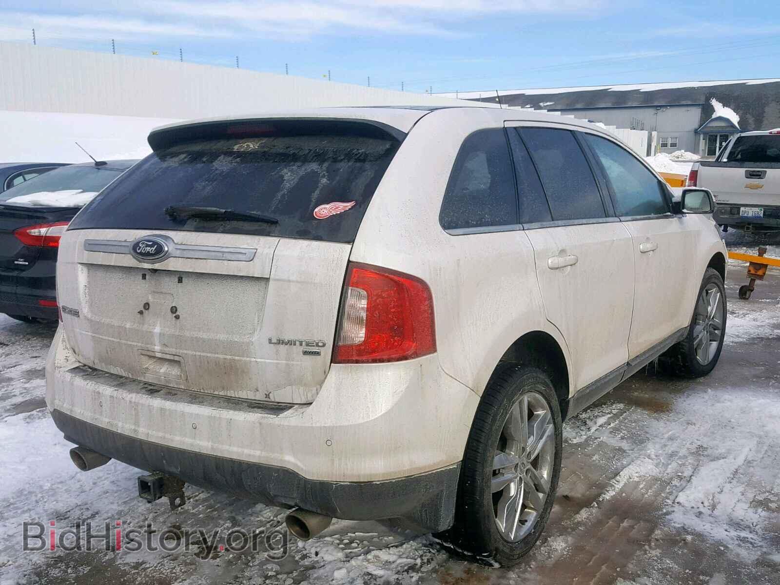 2013 FORD EDGE - VIN: 2FMDK4KC2DBB99756 - Фото 4