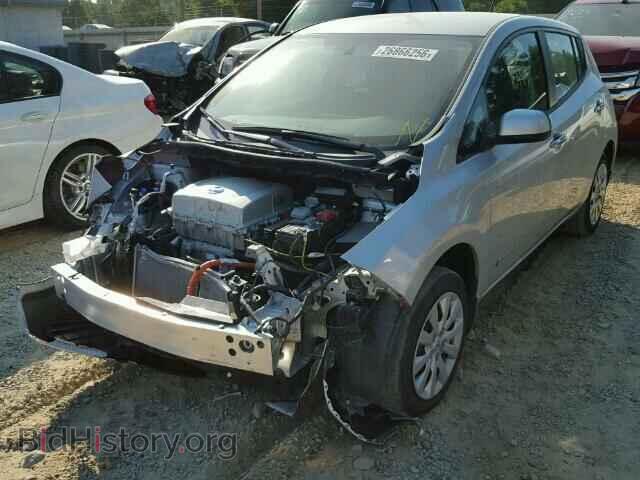 2015 NISSAN LEAF - VIN: 1N4AZ0CP6FC312095 - Фото 2