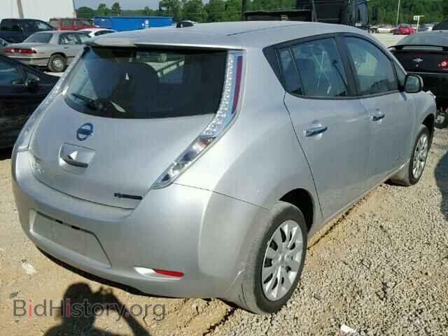 2015 NISSAN LEAF - VIN: 1N4AZ0CP6FC312095 - Фото 4