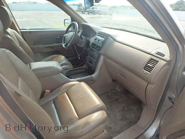 2006 HONDA PILOT - VIN: 2HKYF18636H553978 - Фото 5