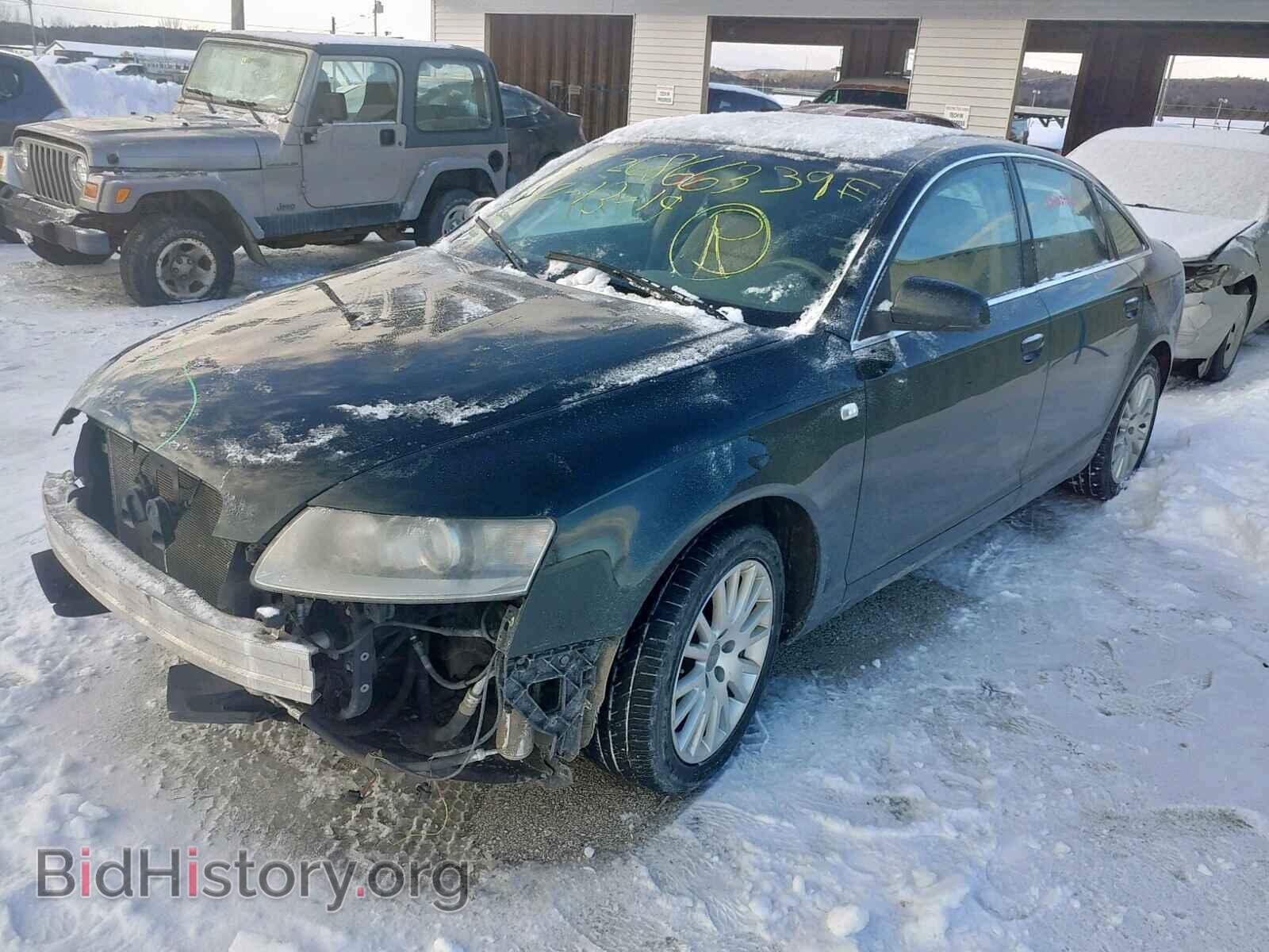 2006 AUDI A6 - VIN: WAUDH74F76N157034 - Фото 2