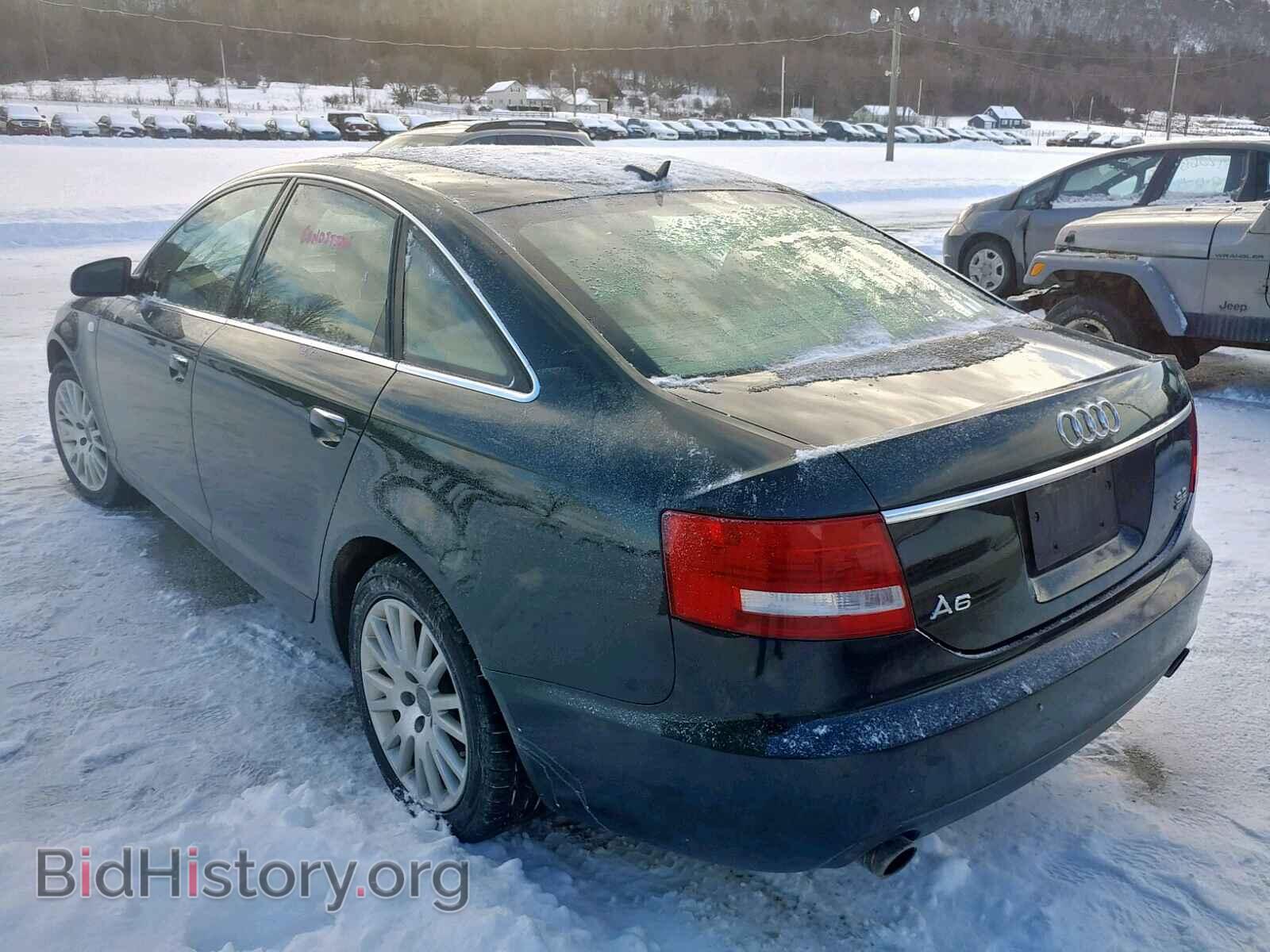 2006 AUDI A6 - VIN: WAUDH74F76N157034 - Фото 3