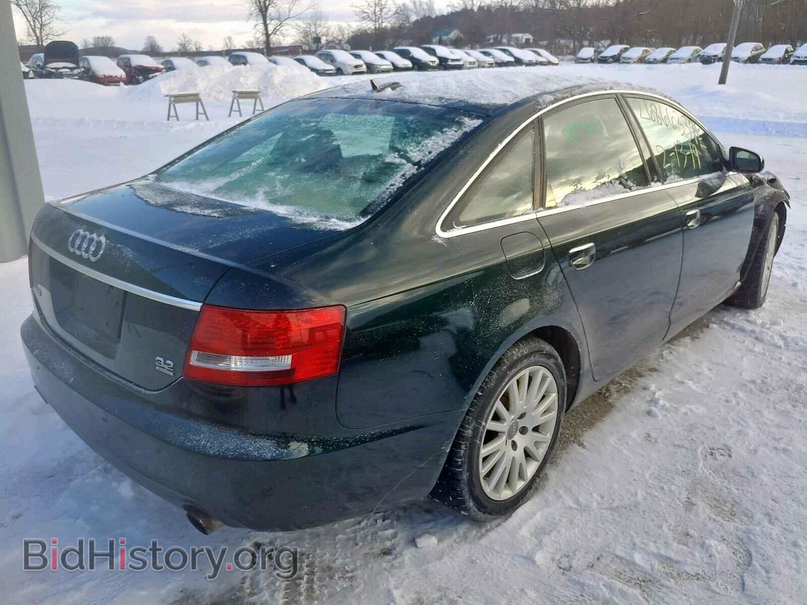 2006 AUDI A6 - VIN: WAUDH74F76N157034 - Фото 4