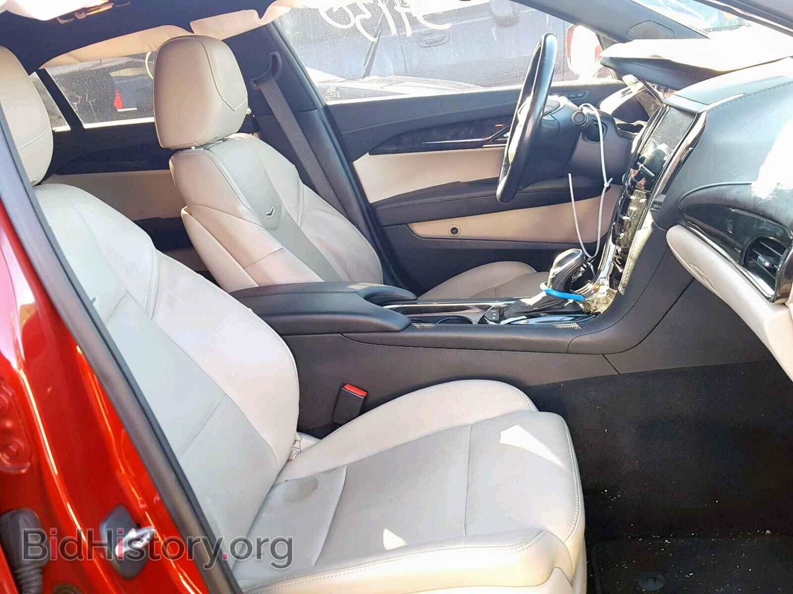 2017 CADILLAC ATS - VIN: 1G6AB5RX8H0155924 - Фото 5