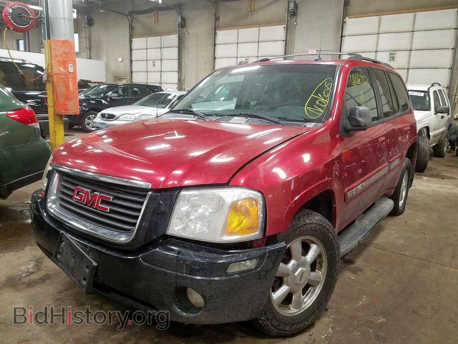 2004 GMC ENVOY - VIN: 1GKDT13S142445468 - Фото 2