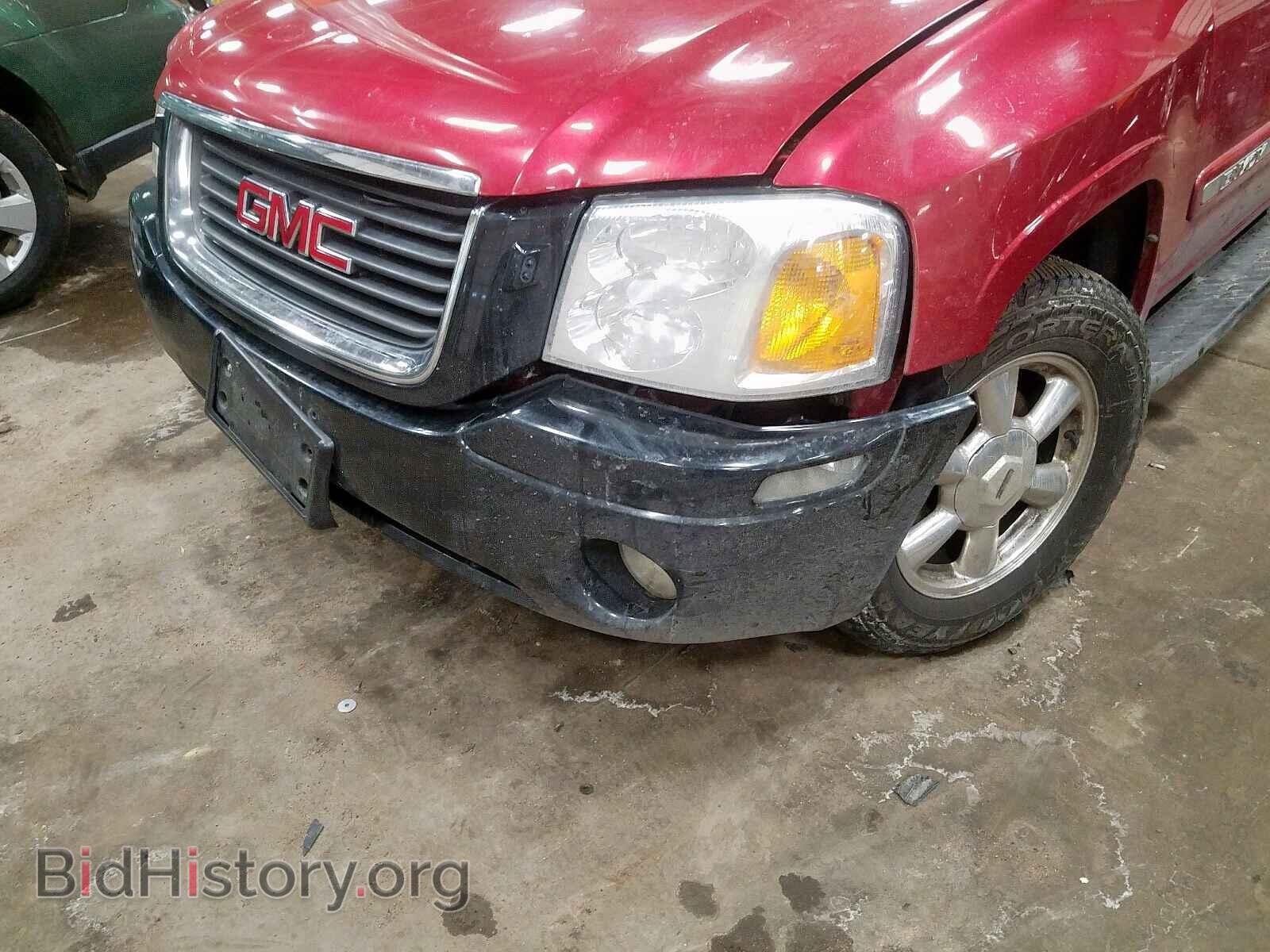 2004 GMC ENVOY - VIN: 1GKDT13S142445468 - Фото 9