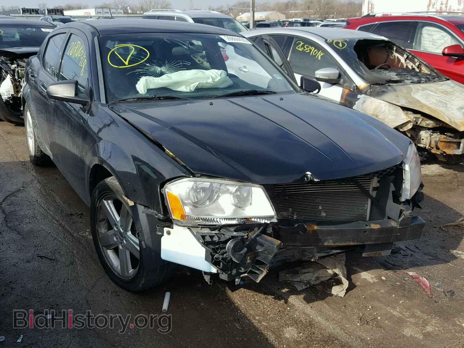 Photo 1C3CDZAB0DN518418 - DODGE AVENGER 2013