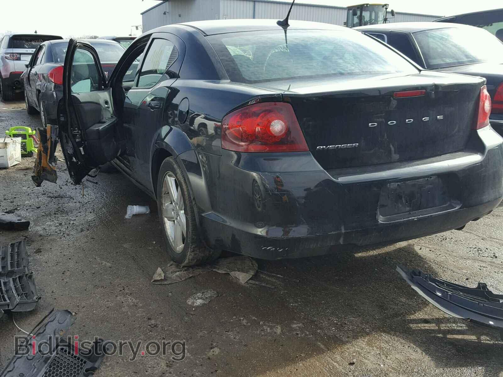 2013 DODGE AVENGER - VIN: 1C3CDZAB0DN518418 - Photo 3
