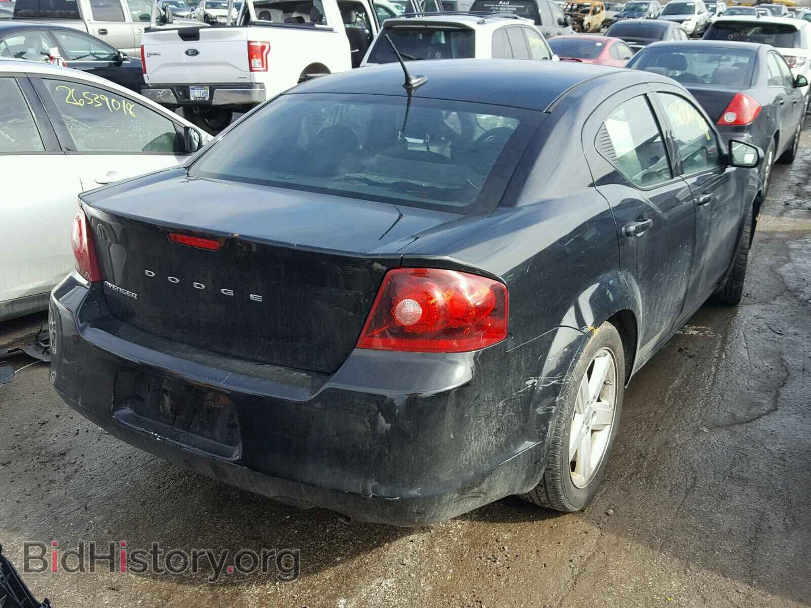 2013 DODGE AVENGER - VIN: 1C3CDZAB0DN518418 - Photo 4
