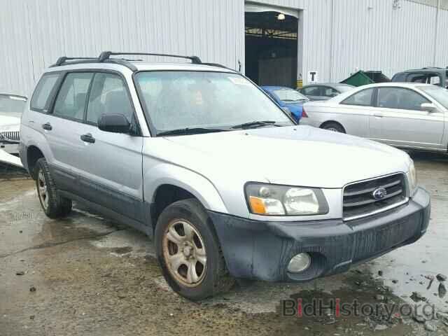Photo JF1SG63613H754589 - SUBARU FORESTER 2003