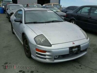 2001 Mitsubishi ECLIPSE Eclipse GT, серебристый — VIN 4A3AC54H41E147304, Copart