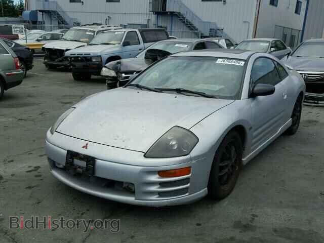 2001 MITSUBISHI ECLIPSE - VIN: 4A3AC54H41E147304 - Photo 2