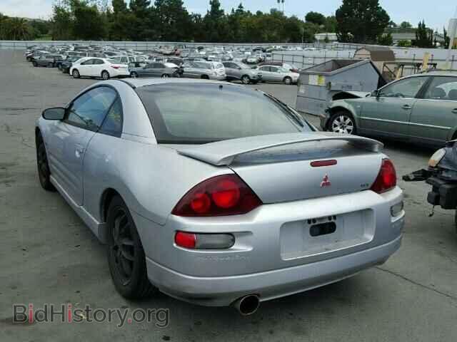 2001 MITSUBISHI ECLIPSE - VIN: 4A3AC54H41E147304 - Photo 3
