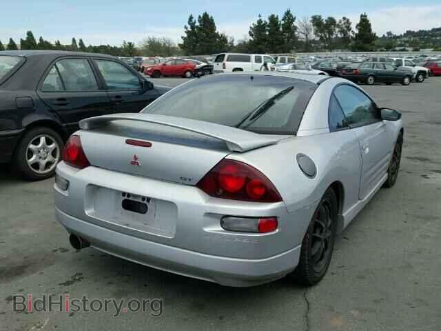2001 MITSUBISHI ECLIPSE - VIN: 4A3AC54H41E147304 - Photo 4
