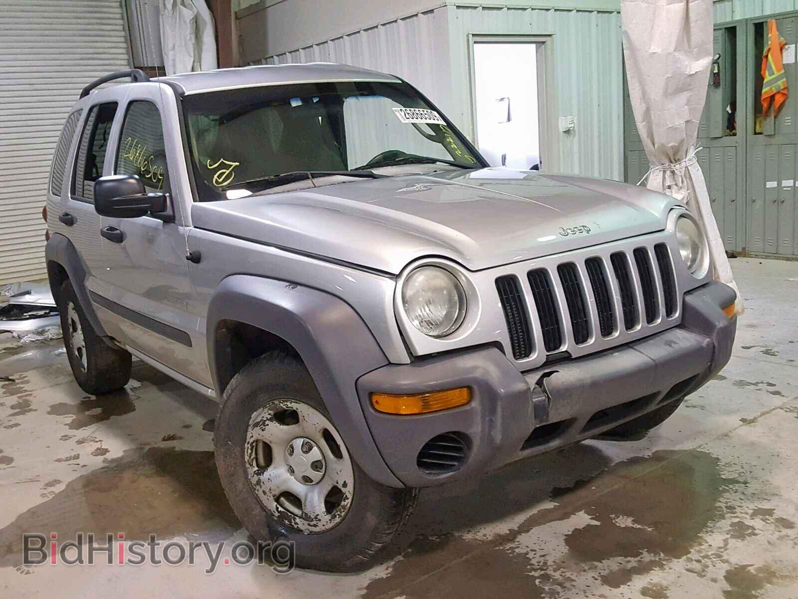 Photo 1J4GL48K54W150637 - JEEP LIBERTY SP 2004