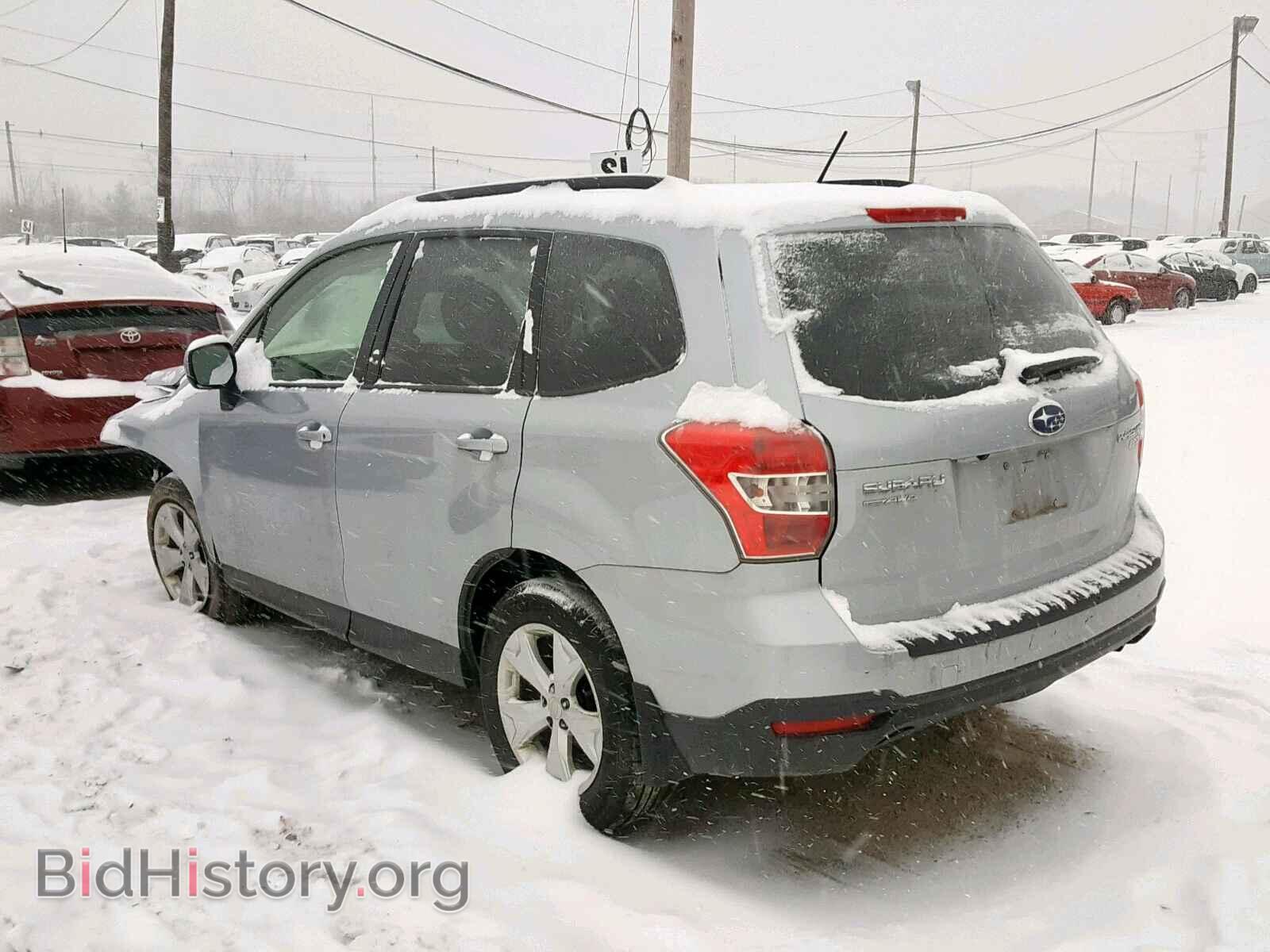 2015 SUBARU FORESTER - VIN: JF2SJAFC6FH545404 - Фото 3