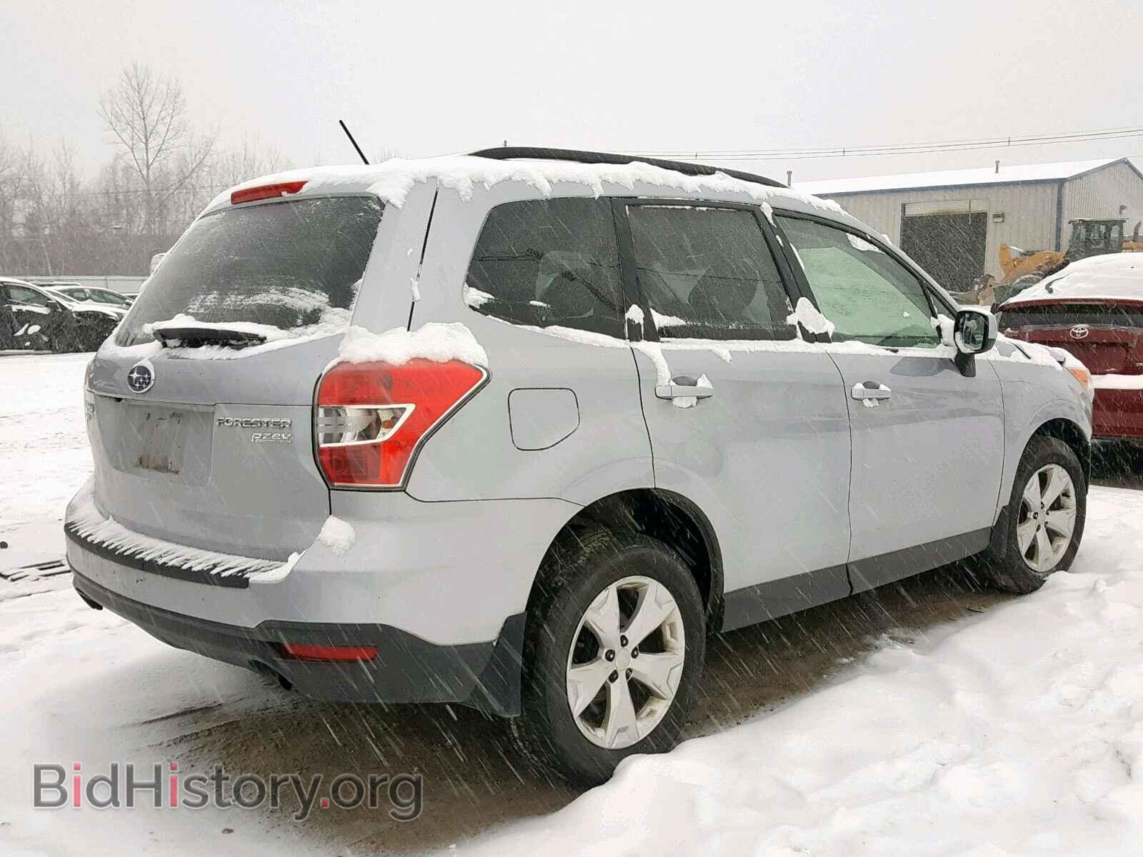 2015 SUBARU FORESTER - VIN: JF2SJAFC6FH545404 - Фото 4