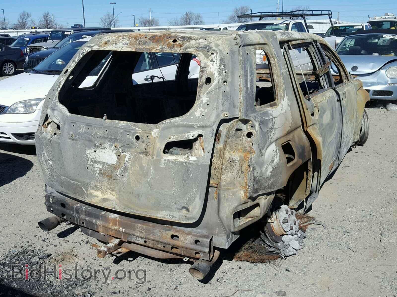 2011 GMC TERRAIN - VIN: 2CTFLXE53B6279859 - Photo 4