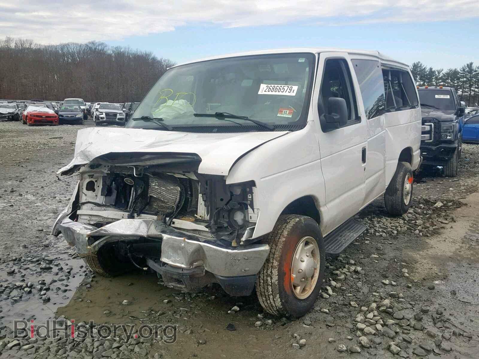 2013 FORD ECONOLINE - VIN: 1FBNE3BLXDDA91314 - Photo 2