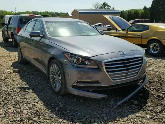 Фотография KMHGN4JE0FU084867 - HYUNDAI GENESIS 2015
