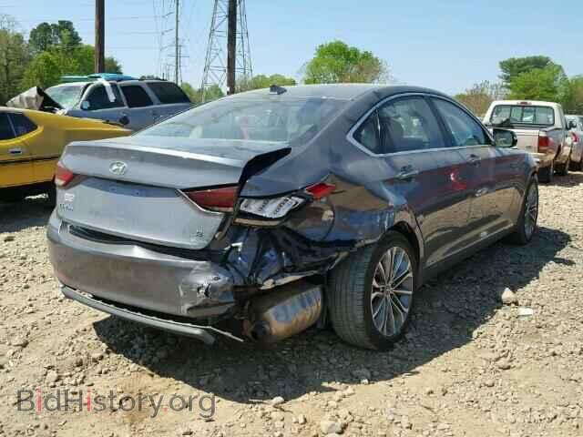 2015 HYUNDAI GENESIS - VIN: KMHGN4JE0FU084867 - Фото 4