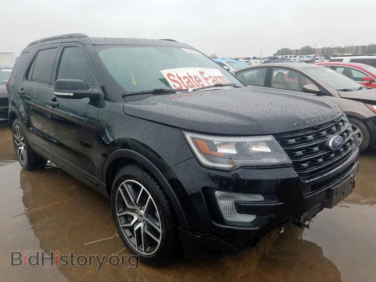 Photo 1FM5K8GT7HGE37054 - FORD EXPLORER 2017