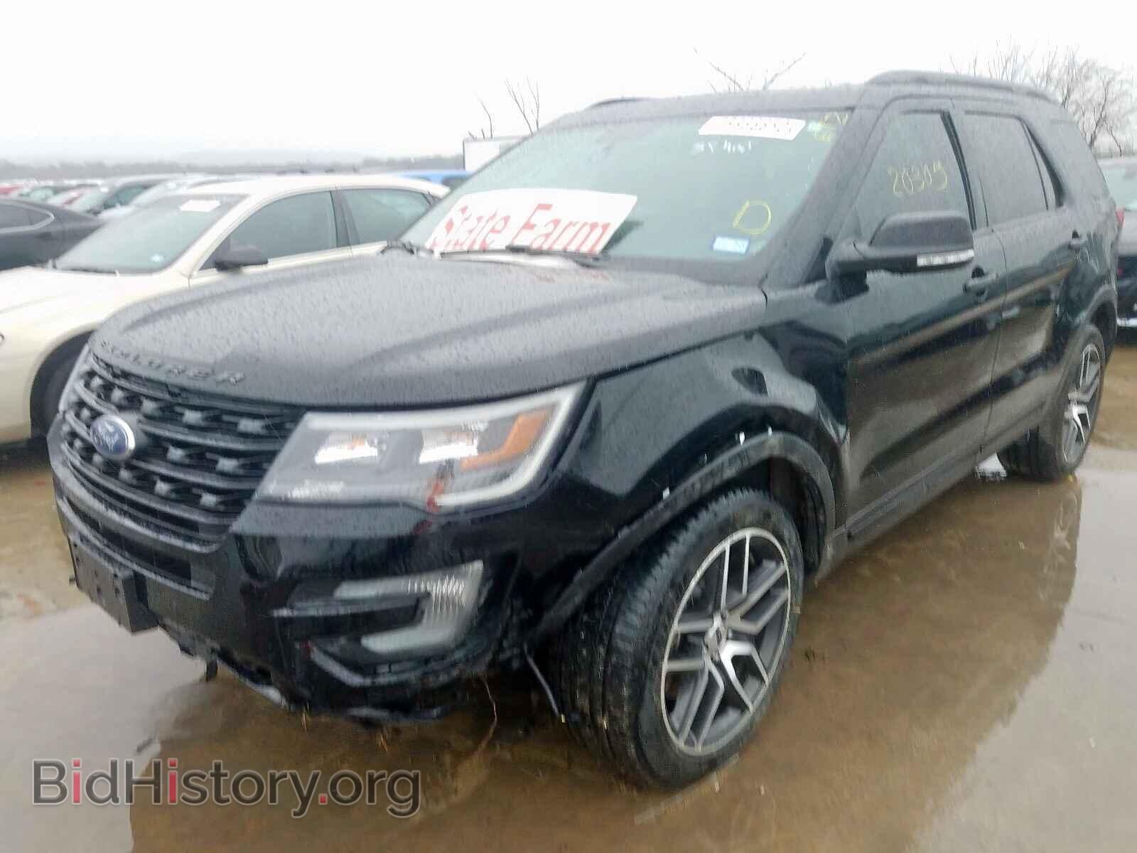 2017 FORD EXPLORER - VIN: 1FM5K8GT7HGE37054 - Photo 2