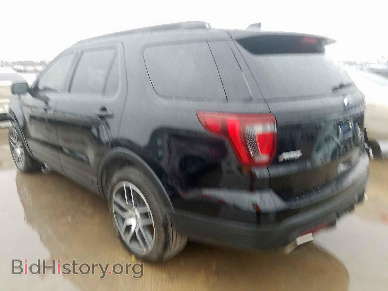 2017 FORD EXPLORER - VIN: 1FM5K8GT7HGE37054 - Photo 3