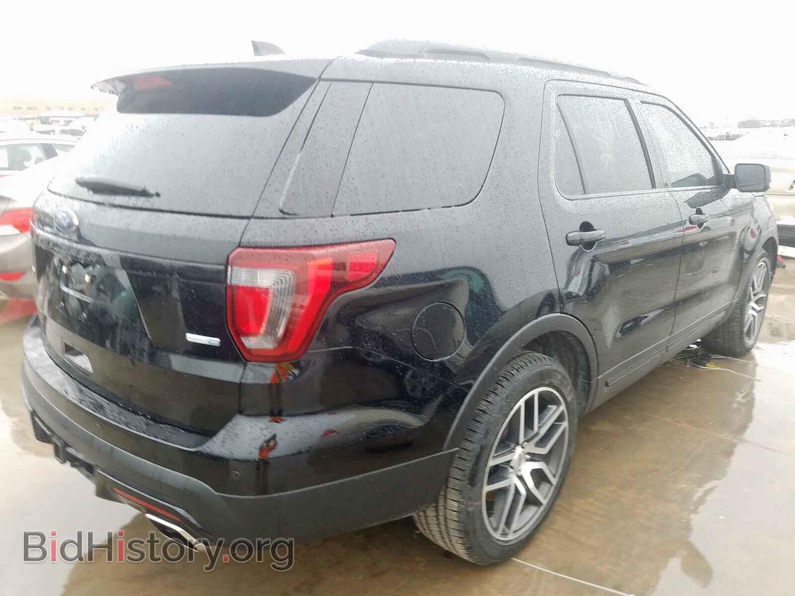 2017 FORD EXPLORER - VIN: 1FM5K8GT7HGE37054 - Photo 4