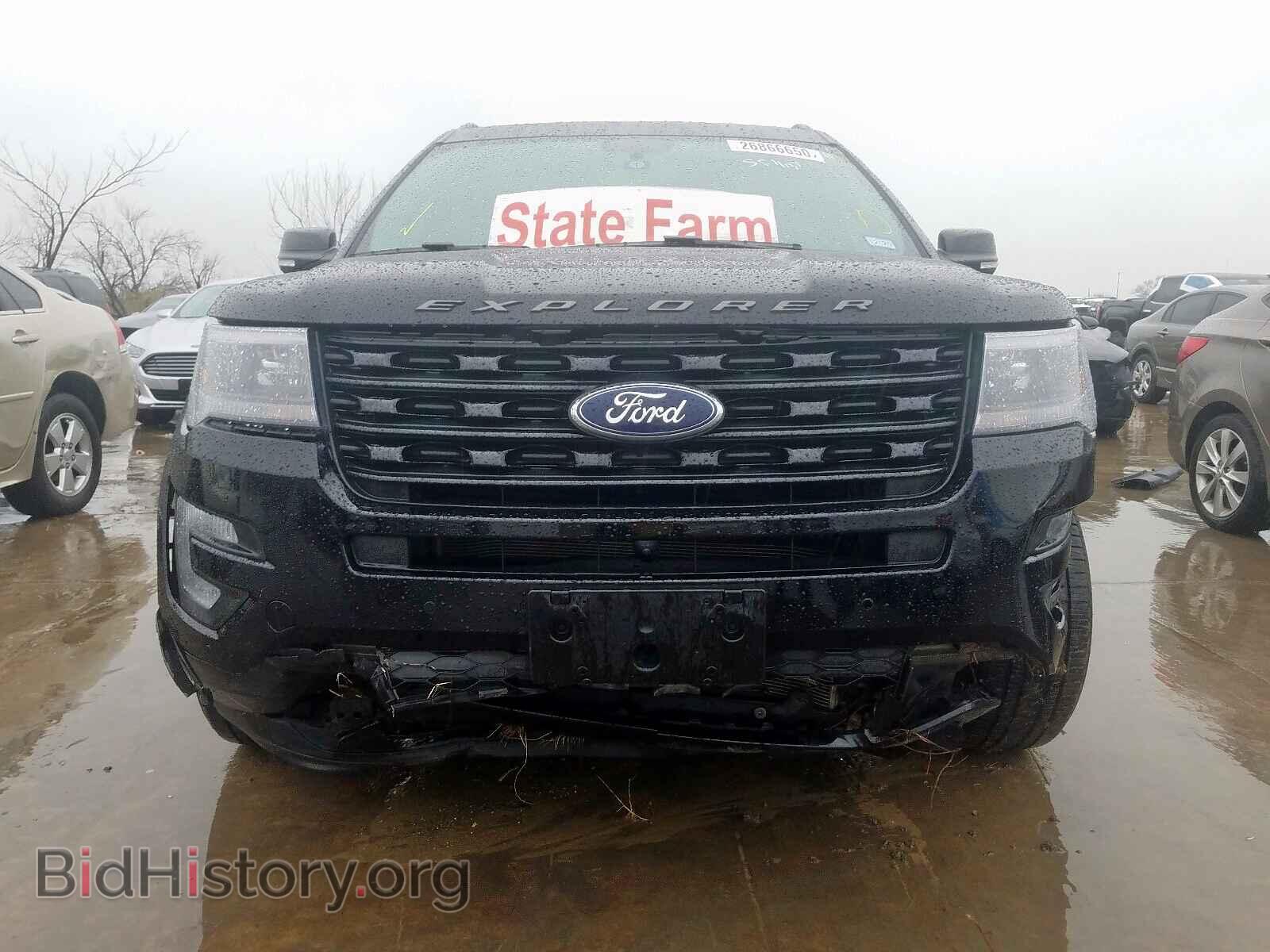 2017 FORD EXPLORER - VIN: 1FM5K8GT7HGE37054 - Photo 9